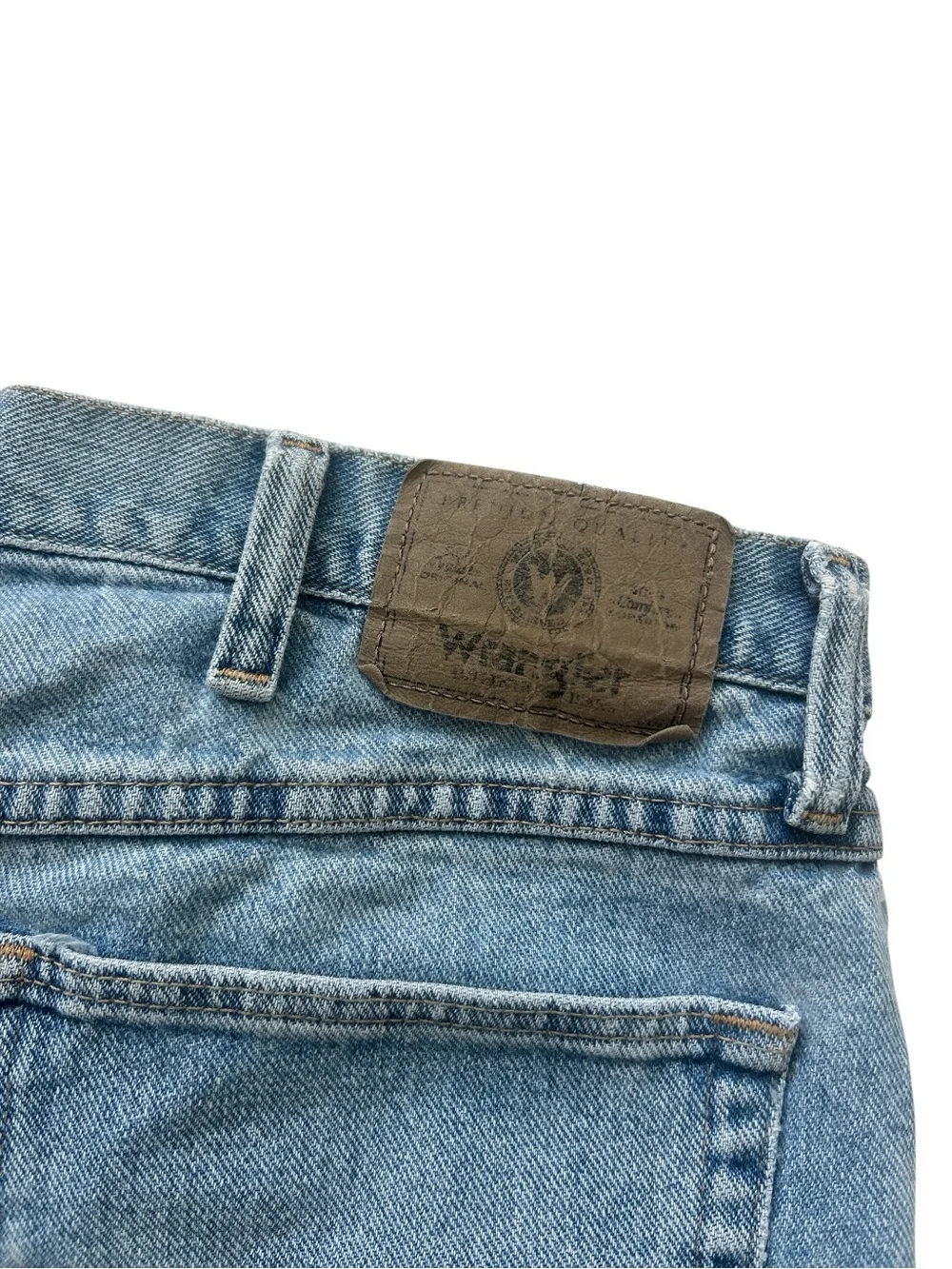 Wrangler Light Blue Men’s  Denim Jean Shorts